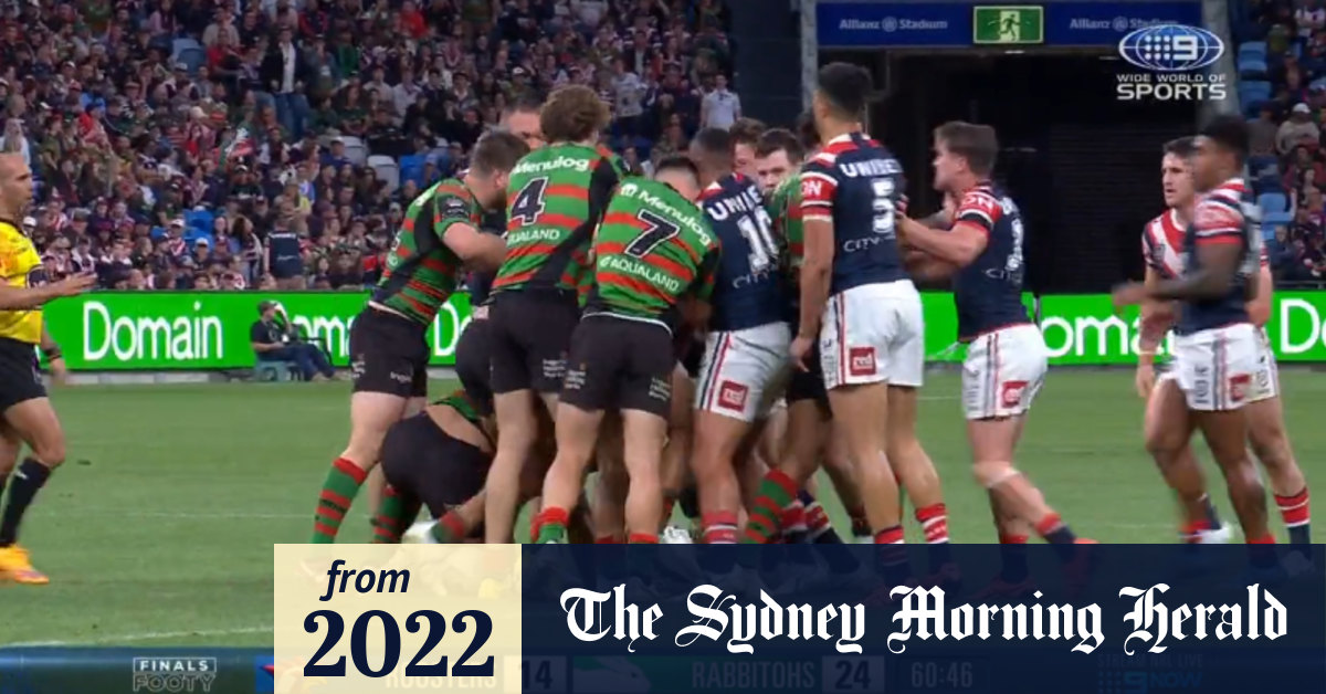 Video Two binned as Roosters, Rabbitohs clash